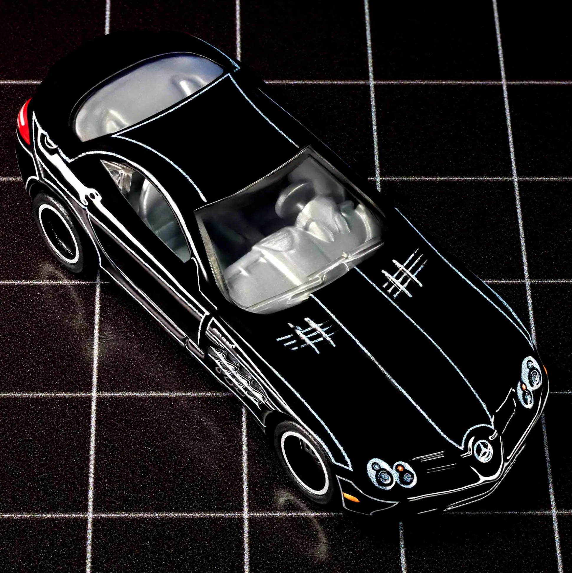 Matchbox Collectors Mercedes-Benz SLR McLaren