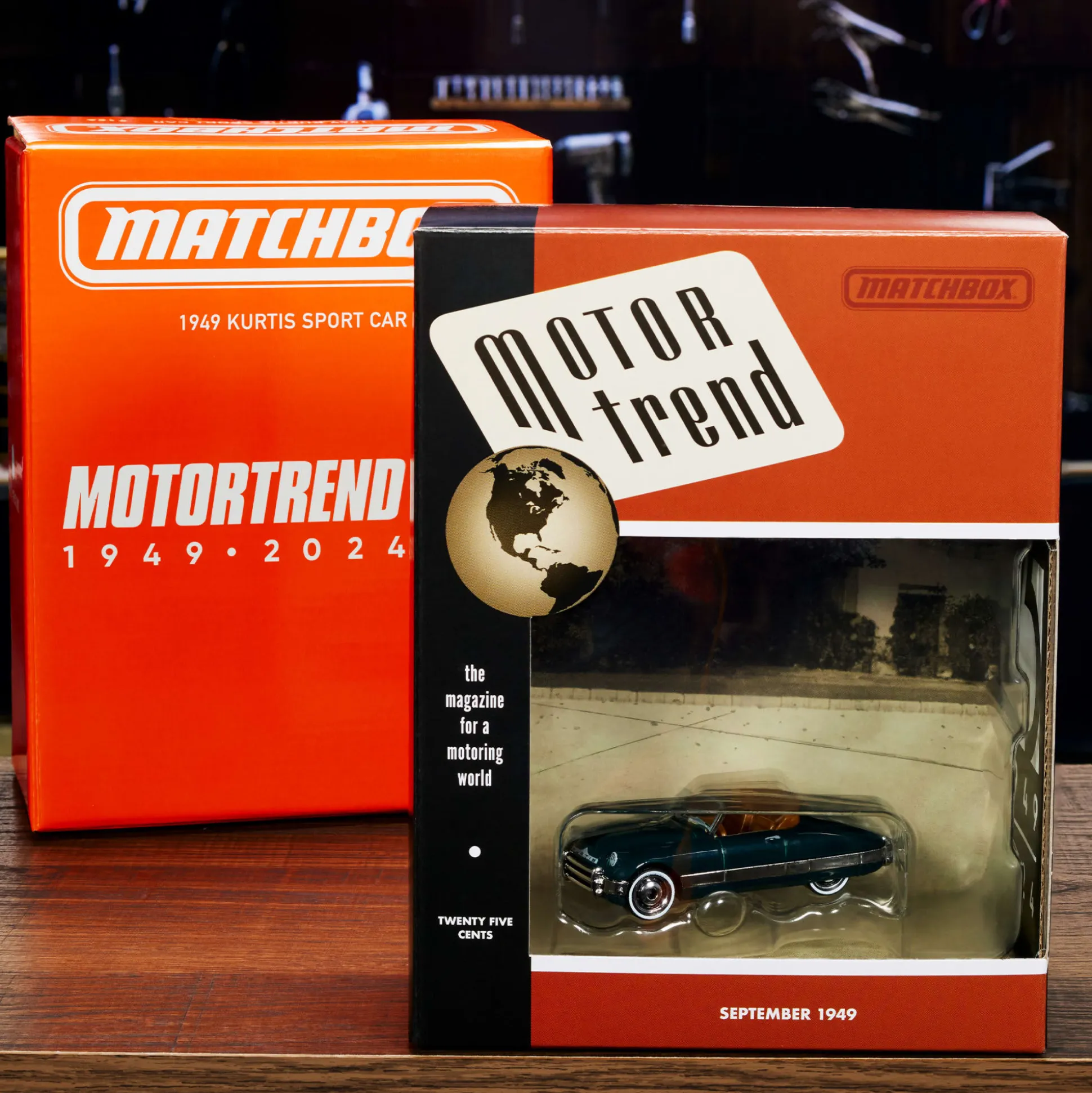 Matchbox x MotorTrend 1949 Kurtis Sport Car
