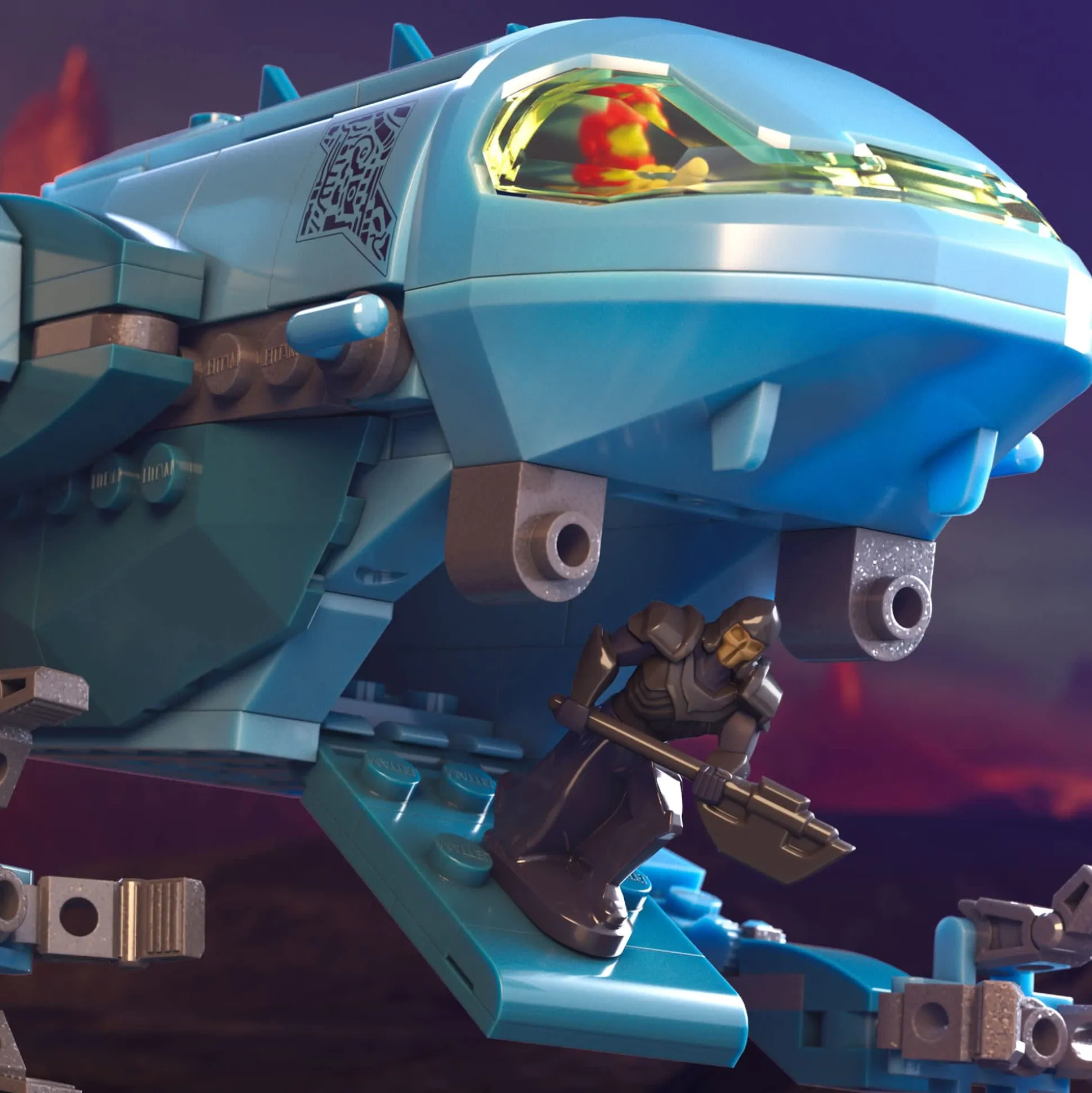 Mattel Brick Shop Masters of the Universe Attack of the Collector Building Set