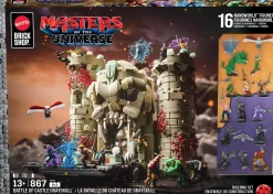 Mattel Brick Shop Masters of the Universe Battle of Castle Grayskull Building Set