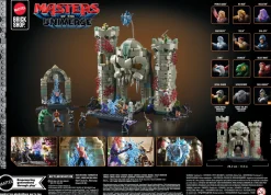 Mattel Brick Shop Masters of the Universe Battle of Castle Grayskull Building Set
