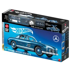 Mattel Brick Shop Hot Wheels Mercedes-Benz 300 SL Building Set