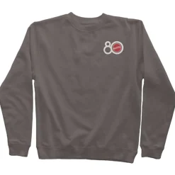 Mattel 80th Logo Black Sweatshirt