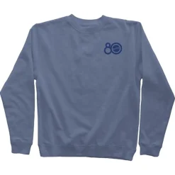 Mattel 80th Logo Blue Sweatshirt