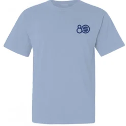 Mattel 80th Logo Blue T-Shirt