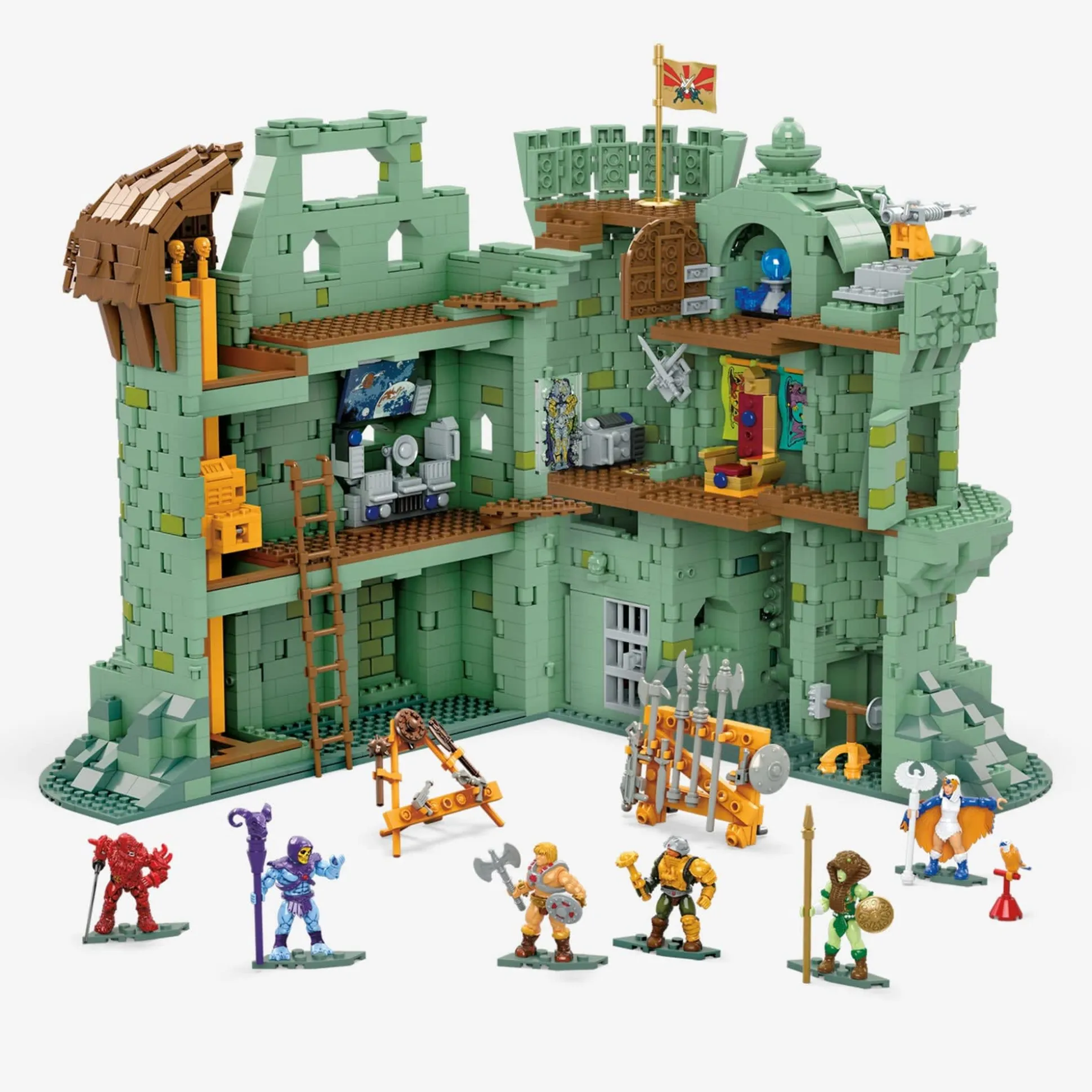 MEGA Construx Masters of the Universe Castle Grayskull