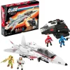 MEGA G.I. JOE Skystriker vs. COBRA H.I.S.S. Building Set