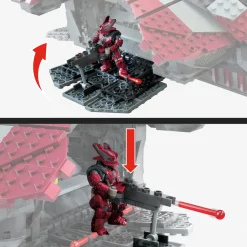 MEGA Halo Banished Phantom Building Set