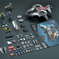 MEGA Halo UNSC Arctic Burn Wasp Building Toy Kit