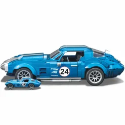MEGA Hot Wheels '63 Corvette Grand Sport Race Car Building Kit
