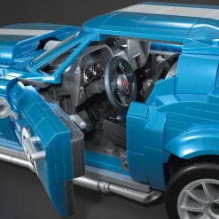 MEGA Hot Wheels '63 Corvette Grand Sport Race Car Building Kit