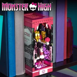 MEGA Monster High Draculaura's Boo-k Crypt Building Toy Kit