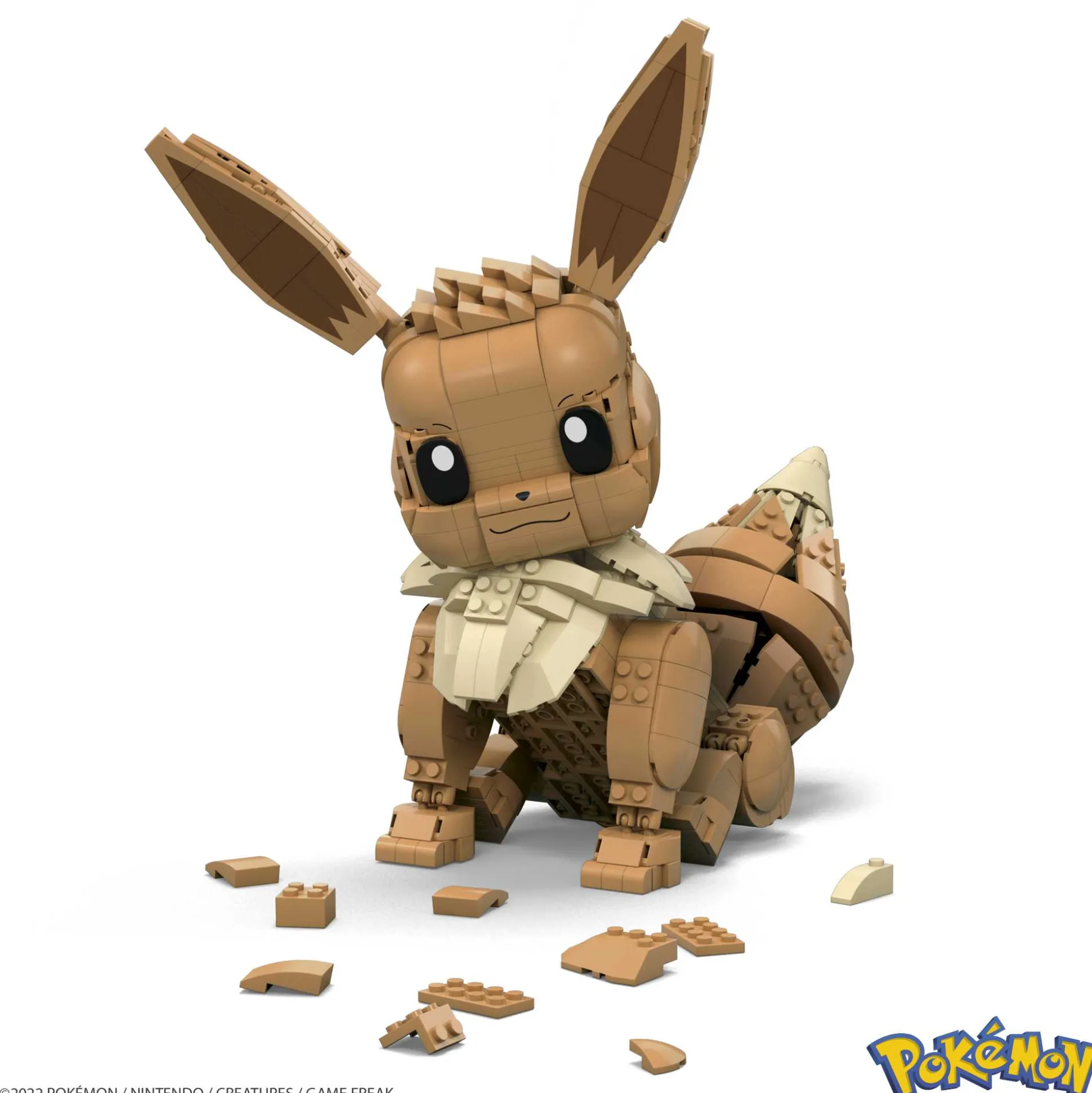 MEGA Pokemon Jumbo Eevee
