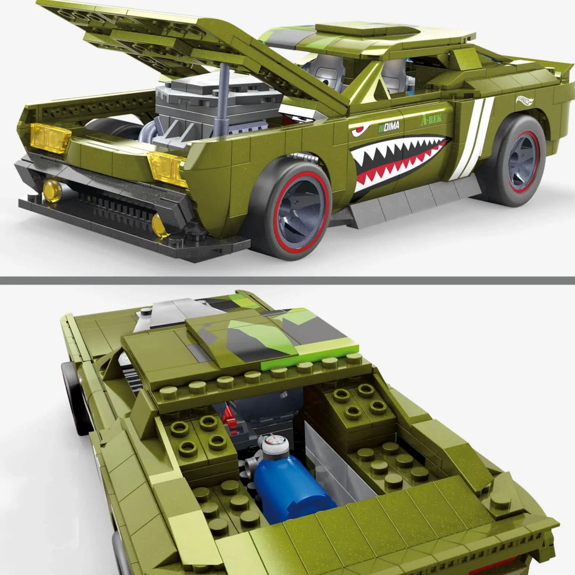 MEGA Hot Wheels Muscle Bound Truck