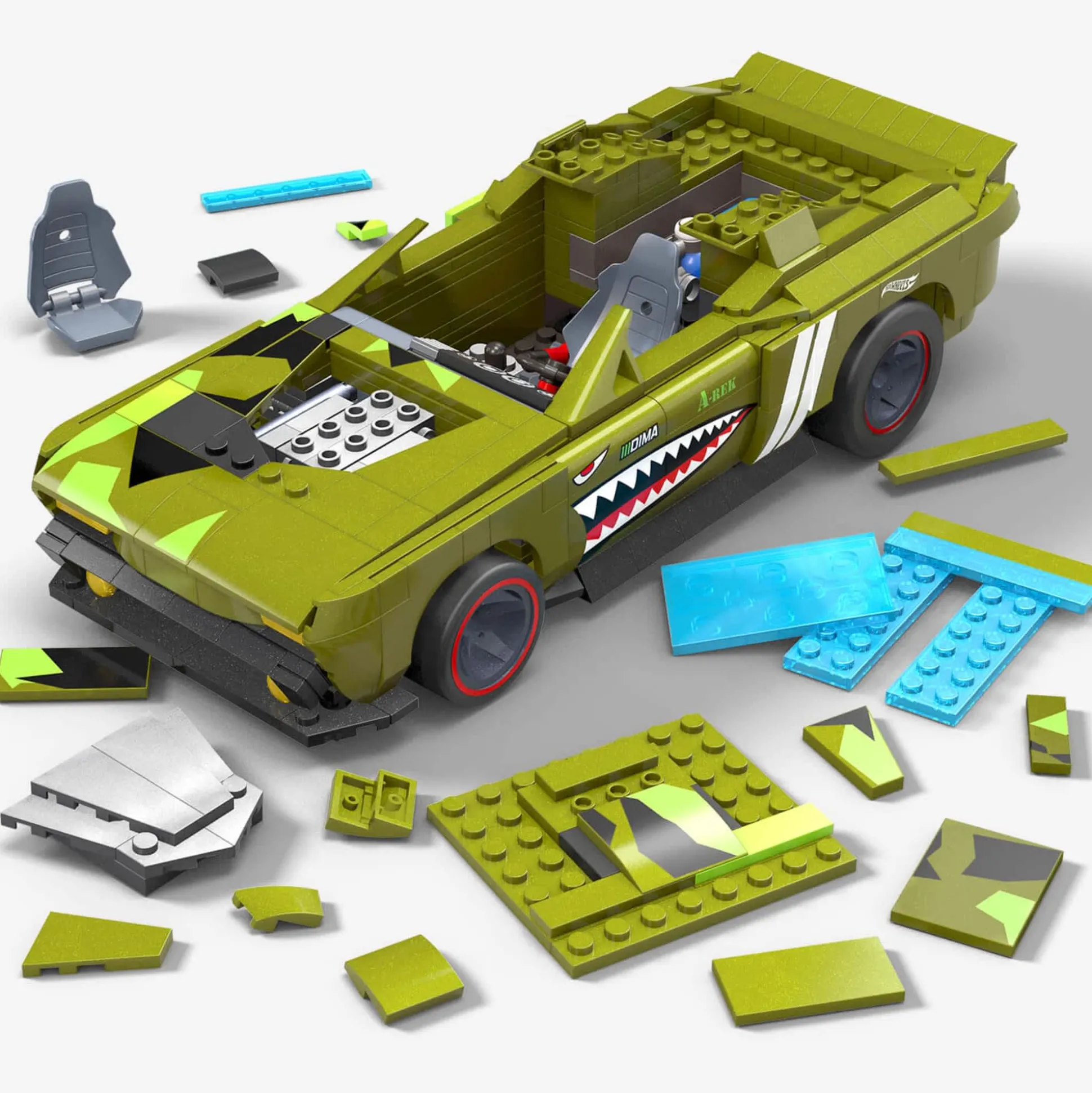 MEGA Hot Wheels Muscle Bound Truck
