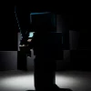 Minecraft Diamond Level Steve Collector Action Figure