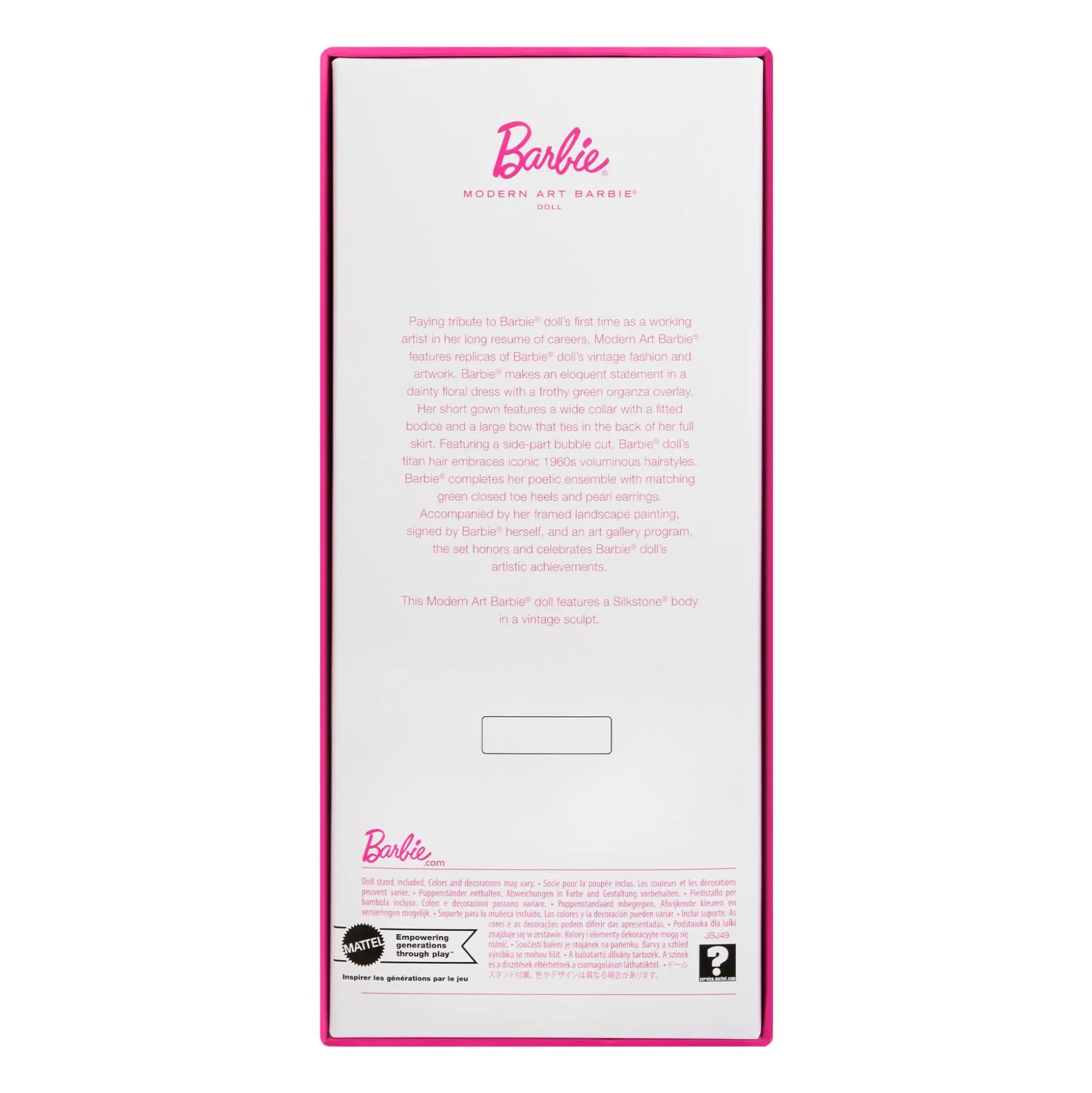 Modern Art Barbie Silkstone Doll
