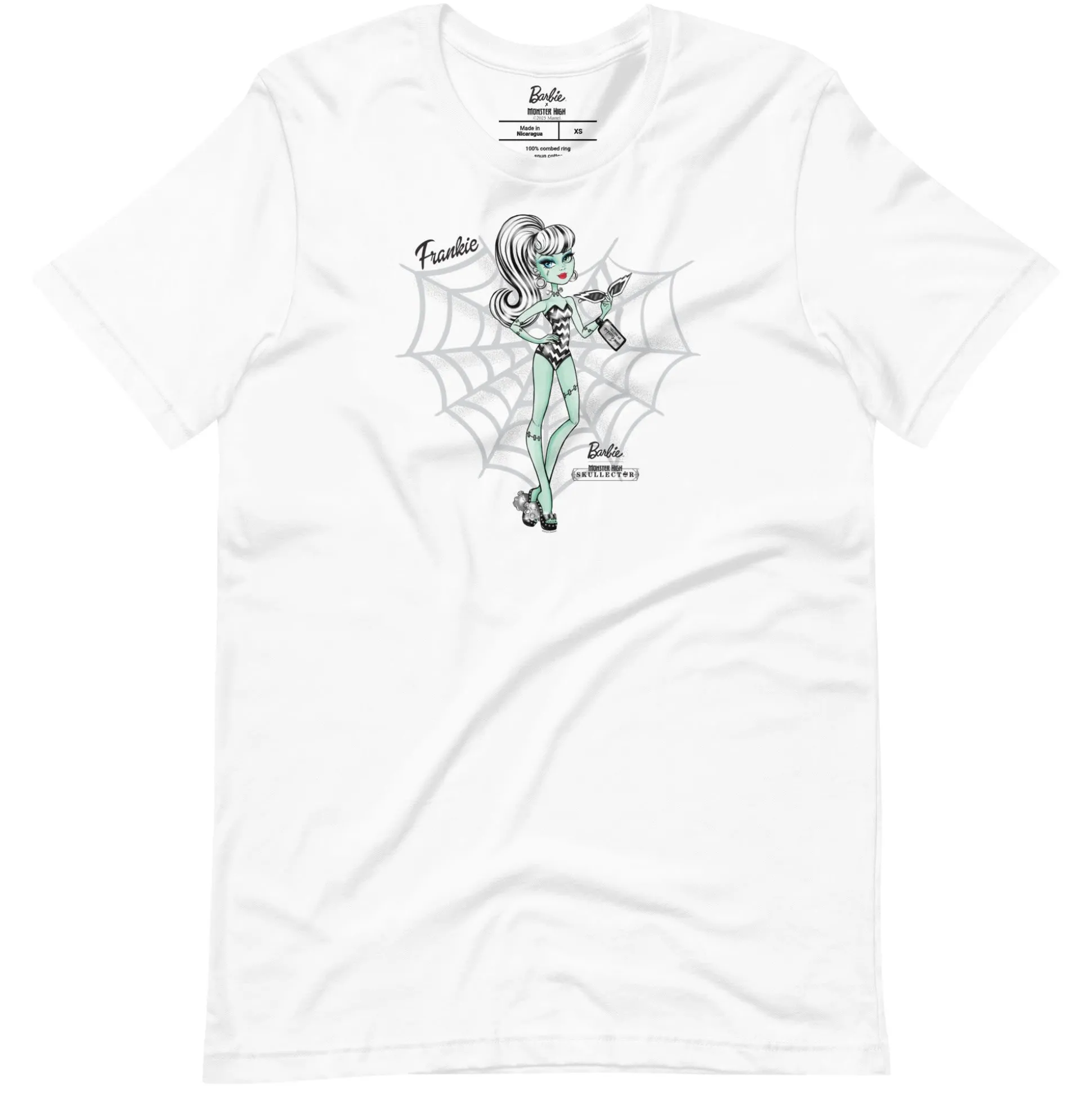 Monster High Barbie Frankie Barbie White T-shirt