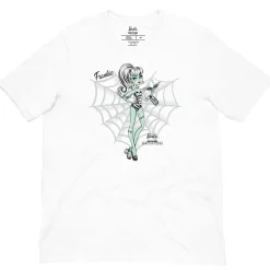 Monster High Barbie Frankie Barbie White T-shirt