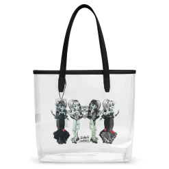 Monster High Barbie Frankie Barbie Clear Tote