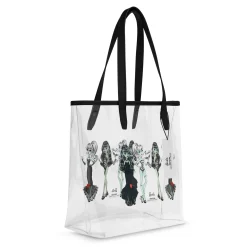 Monster High Barbie Frankie Barbie Clear Tote
