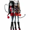 Monster High Boo-riginal Creeproductions G1 Meolowdy and Purrsephone Dolls 2-Pack