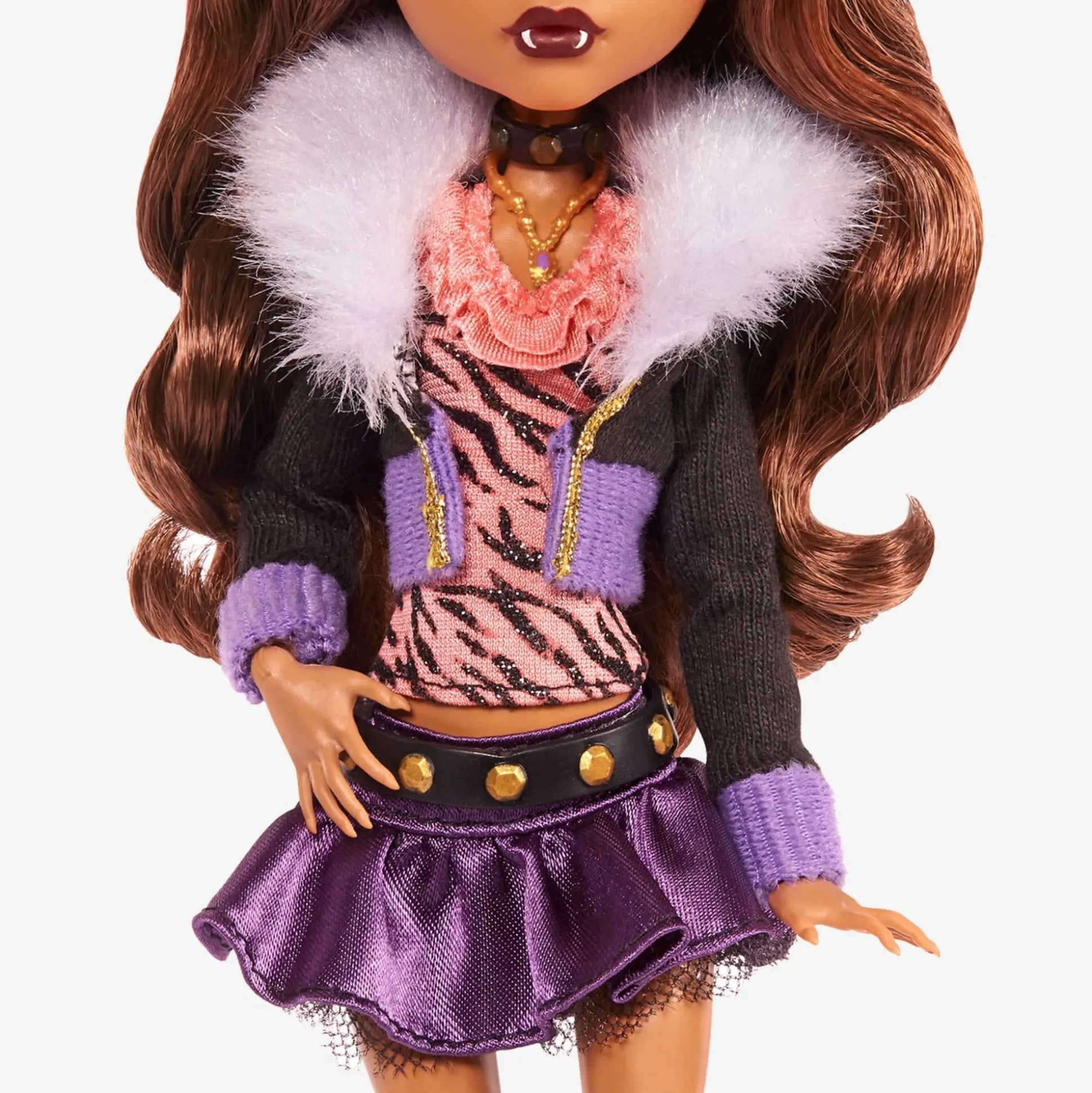 Monster High Clawdeen Wolf Reproduction Doll