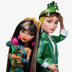 Monster High Cleo and Deuce Howliday Love Edition 2 Pack