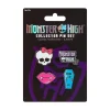Monster High Collector Enamel Pin Set