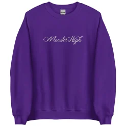 Monster High Corazon Marikit Purple Sweatshirt