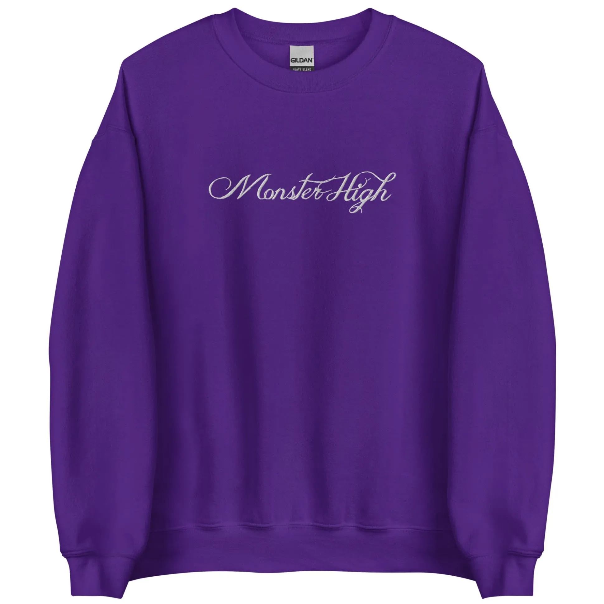 Monster High Corazon Marikit Purple Sweatshirt