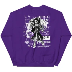 Monster High Corazon Marikit Purple Sweatshirt