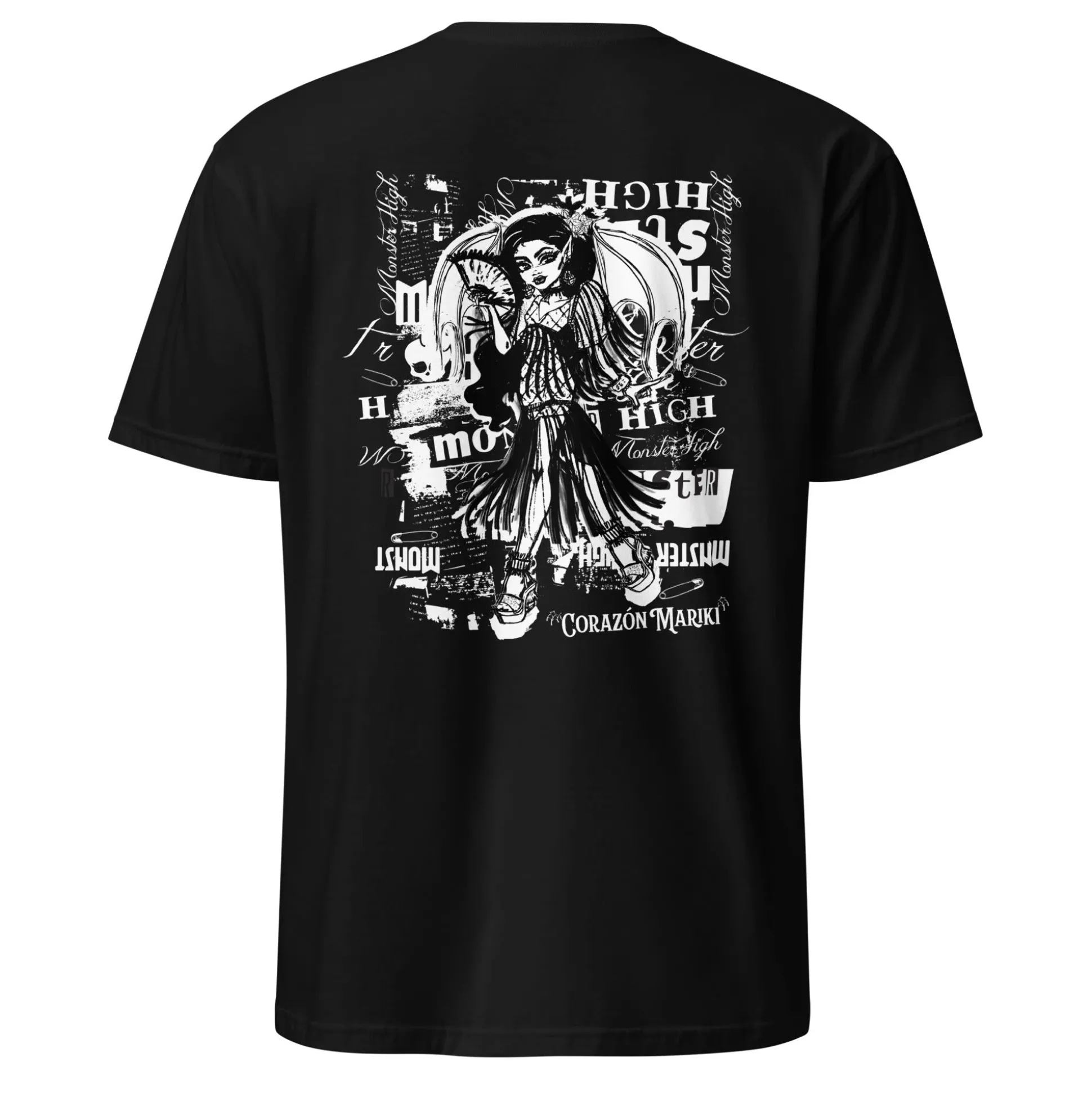 Monster High Corazon Marikit Black T-Shirt