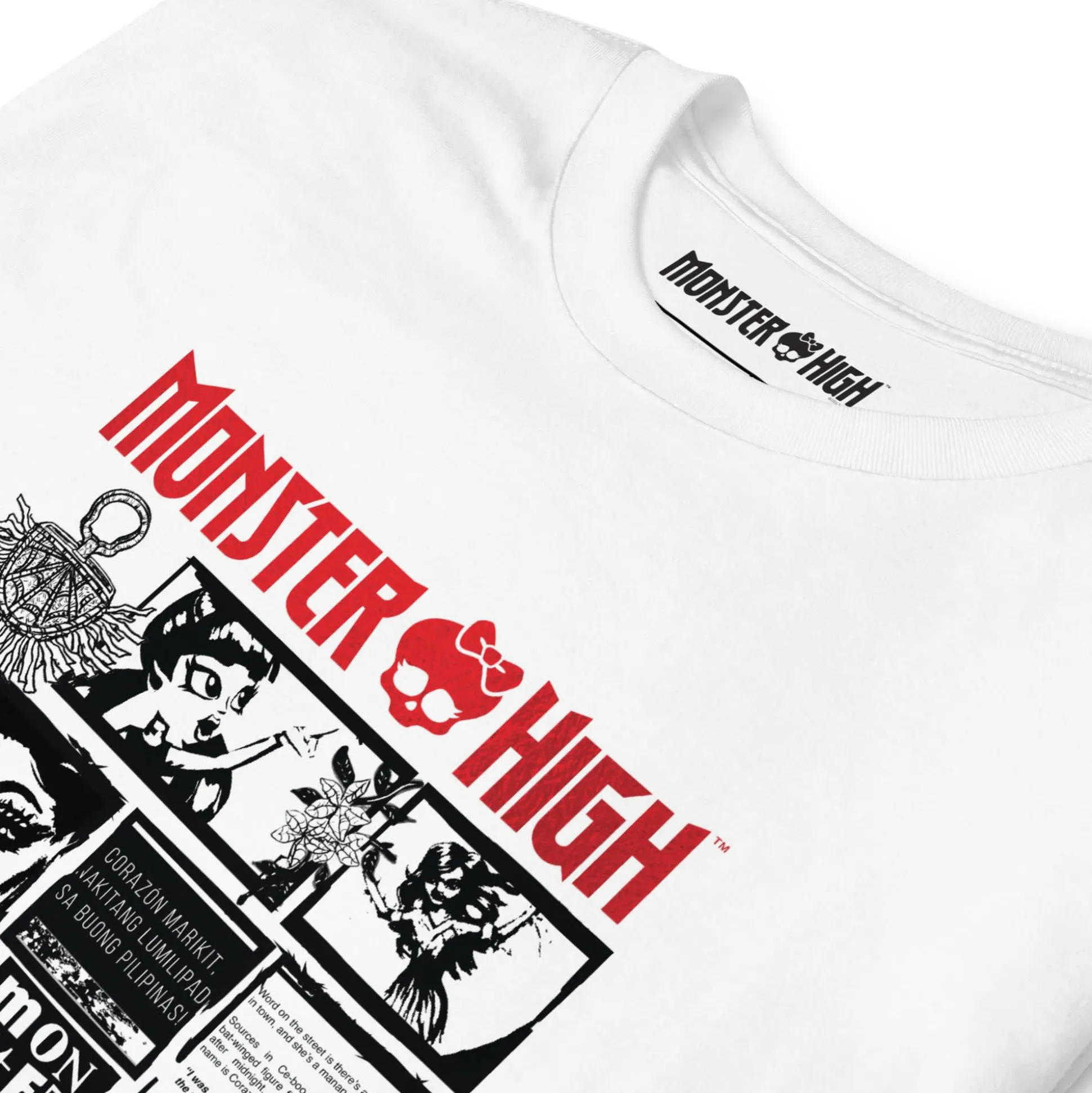 Monster High Corazon Marikit White T-Shirt