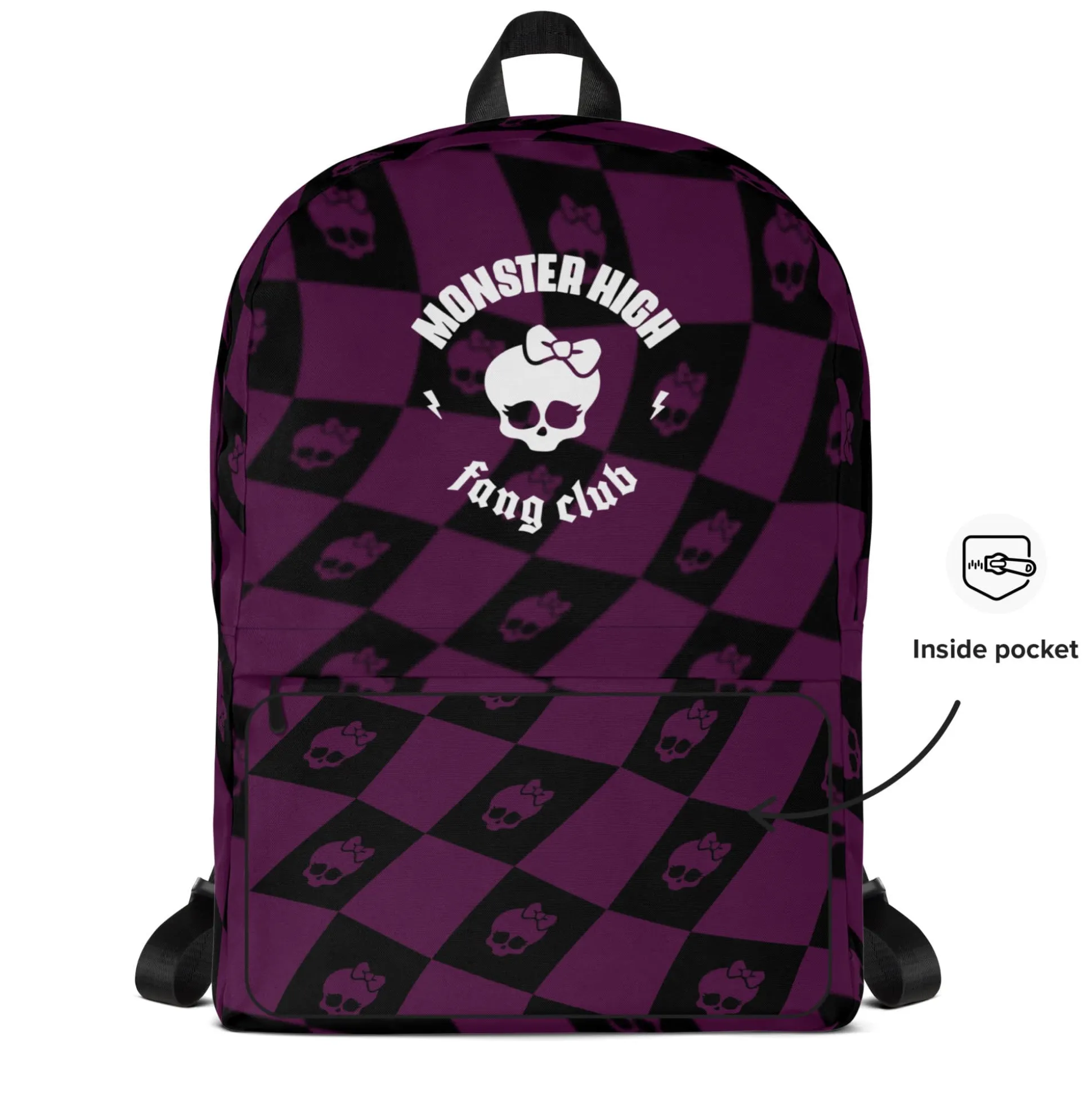 Monster High Fang Club Backpack