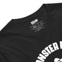 Monster High Fang Club Short Sleeve T-Shirt in Black Heather