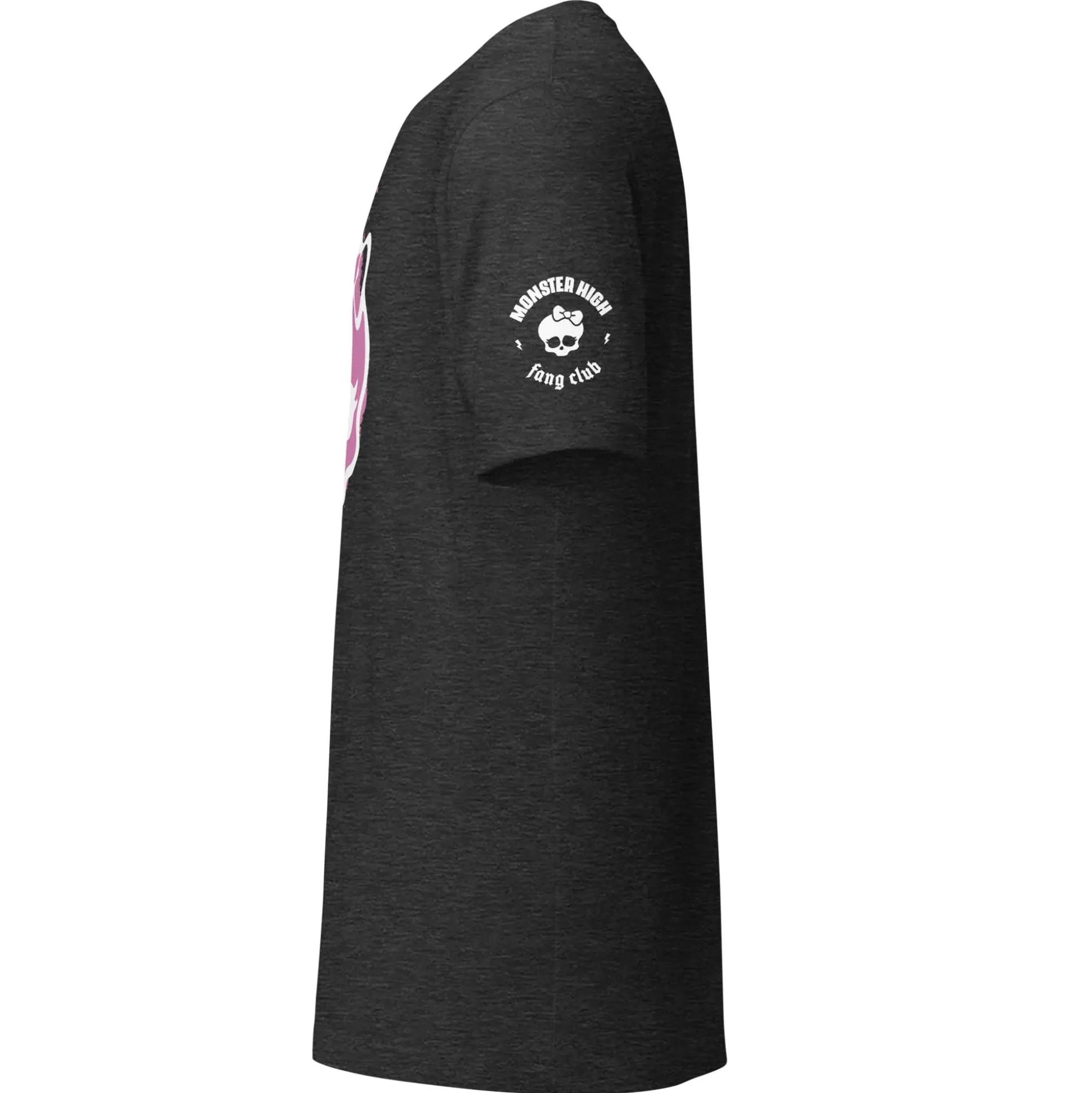 Monster High Fang Club Spray Paint Logo Unisex T-Shirt