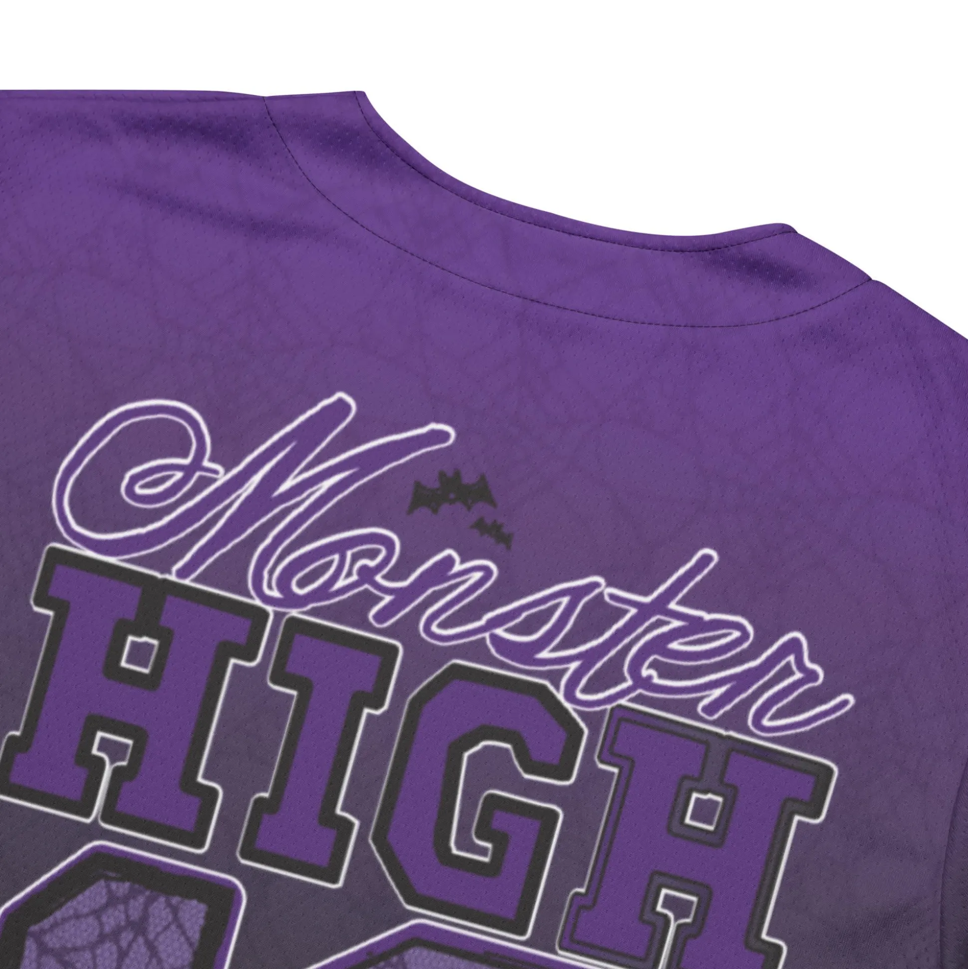 Monster High Ghoul Squad Multi Baseball Jersey