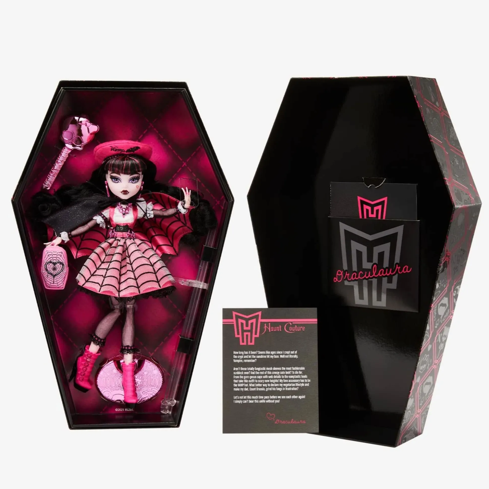 Monster High Haunt Couture Draculaura Doll