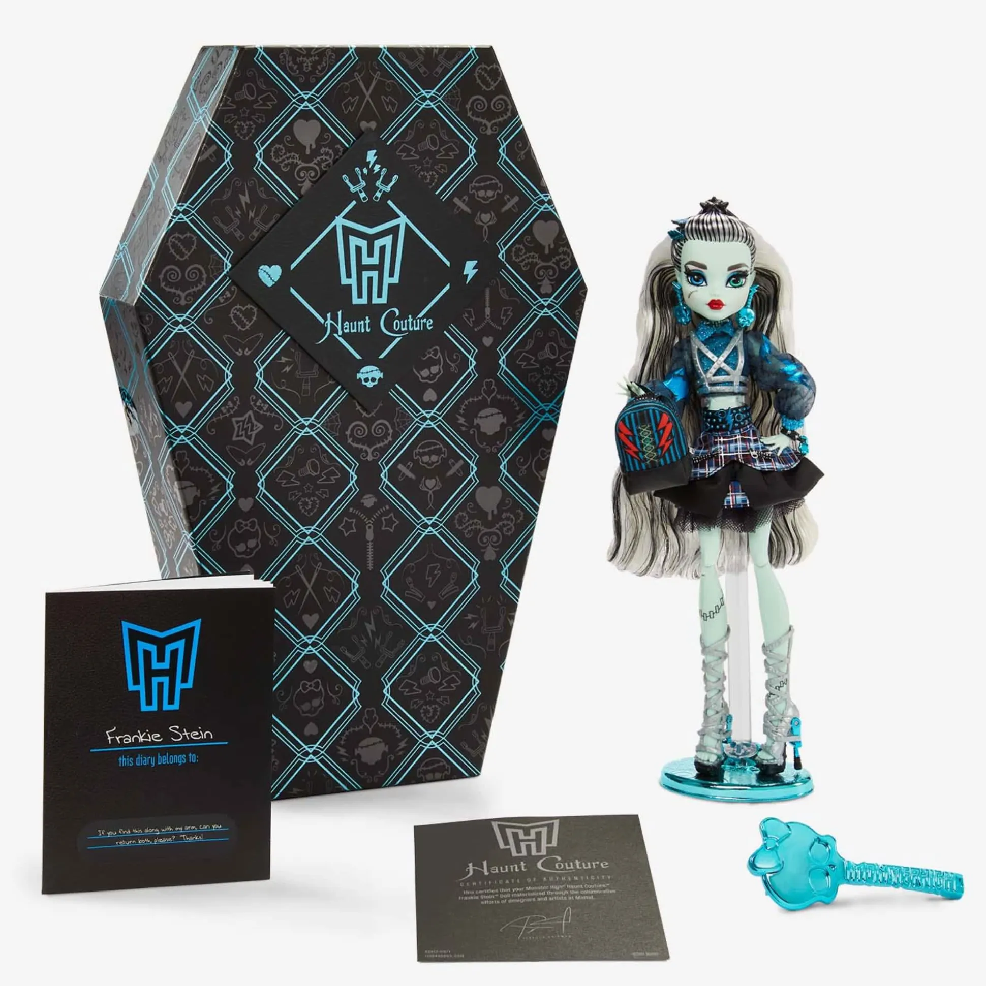 Monster High Haunt Couture Frankie Stein Doll