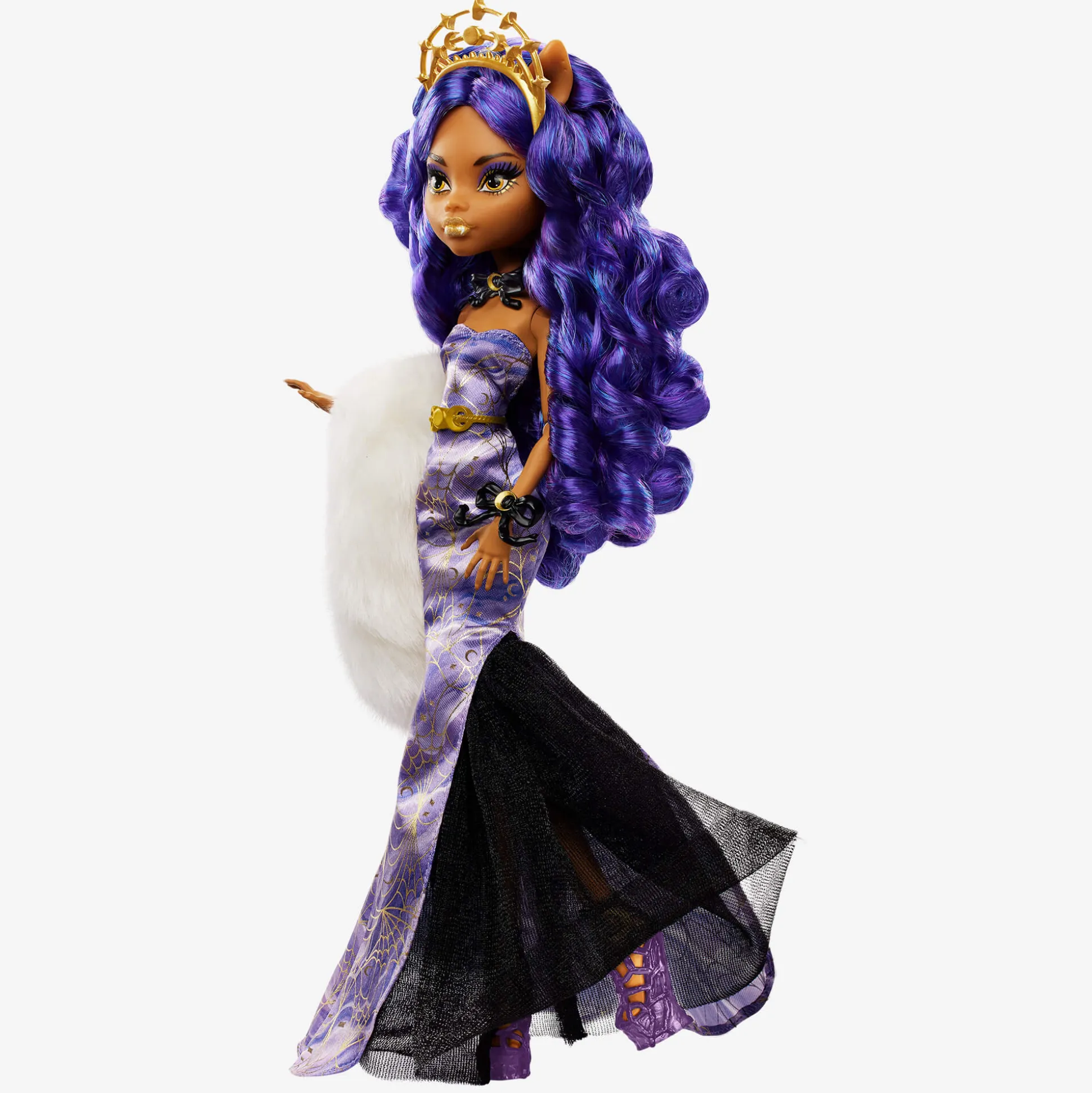 Monster High Howliday Winter Edition Clawdeen Wolf Doll