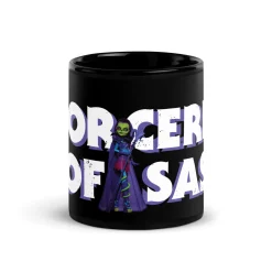 Monster High Masters of the Universe Skeletor Black Mug