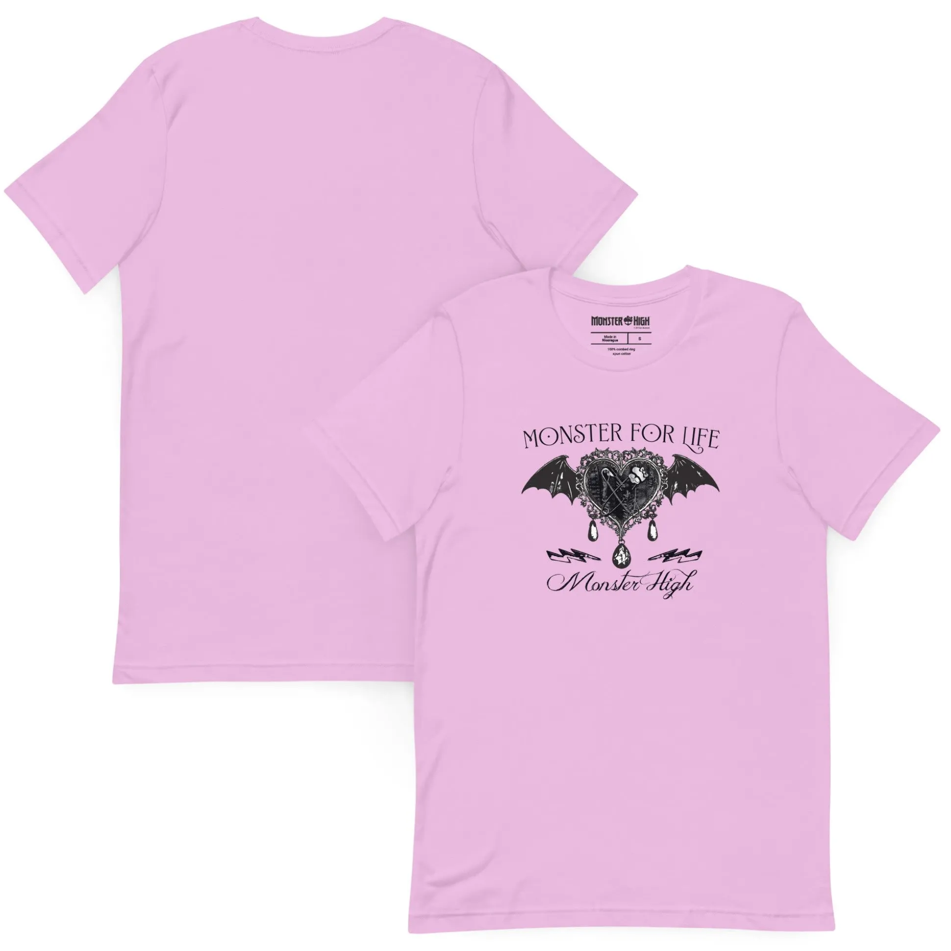 Monster High Monster for Life Purple T-Shirt