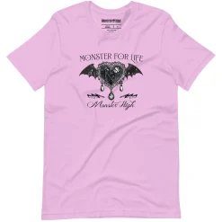Monster High Monster for Life Purple T-Shirt