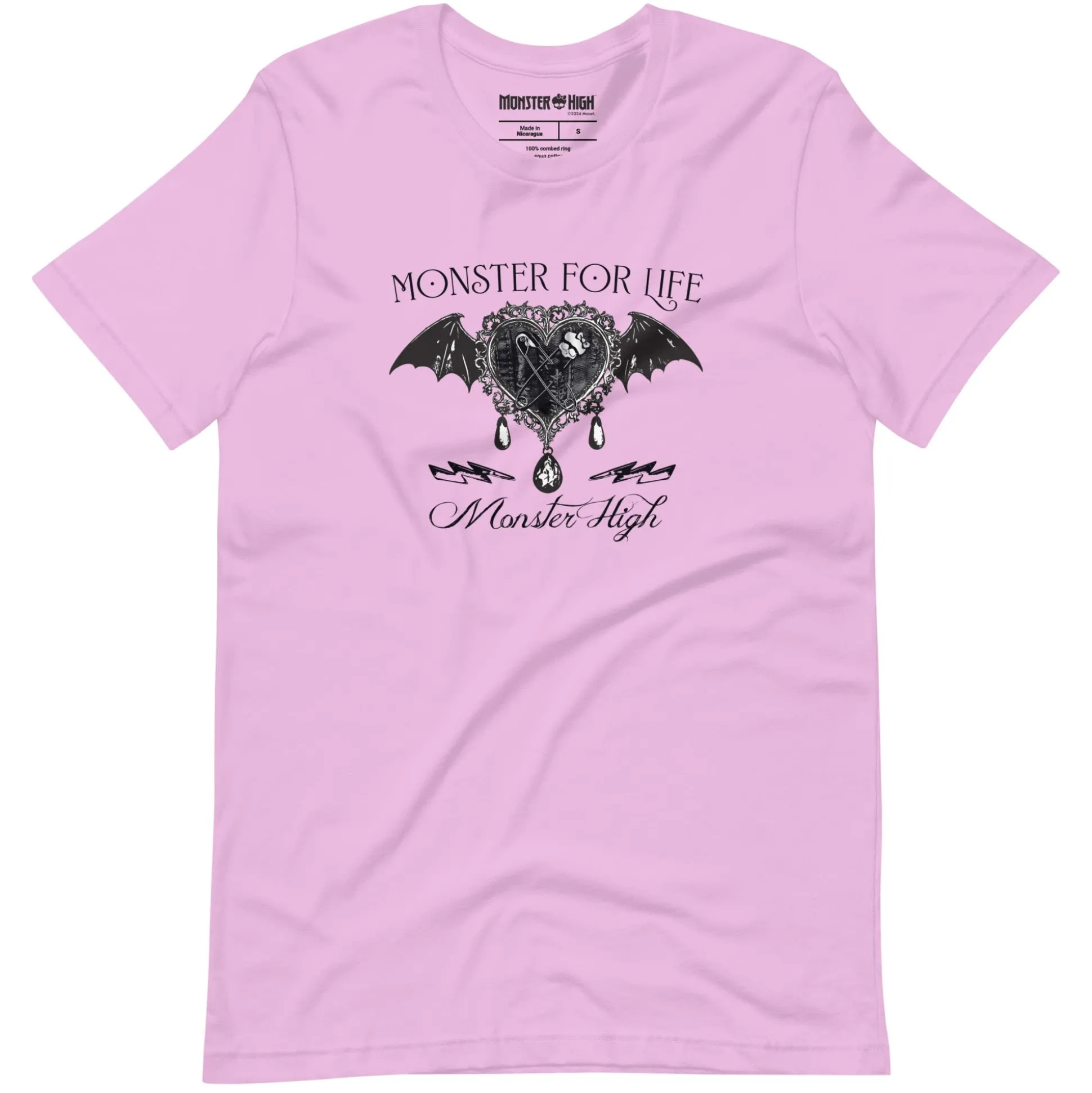 Monster High Monster for Life Purple T-Shirt