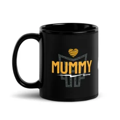 Monster High Mummy Black Mug