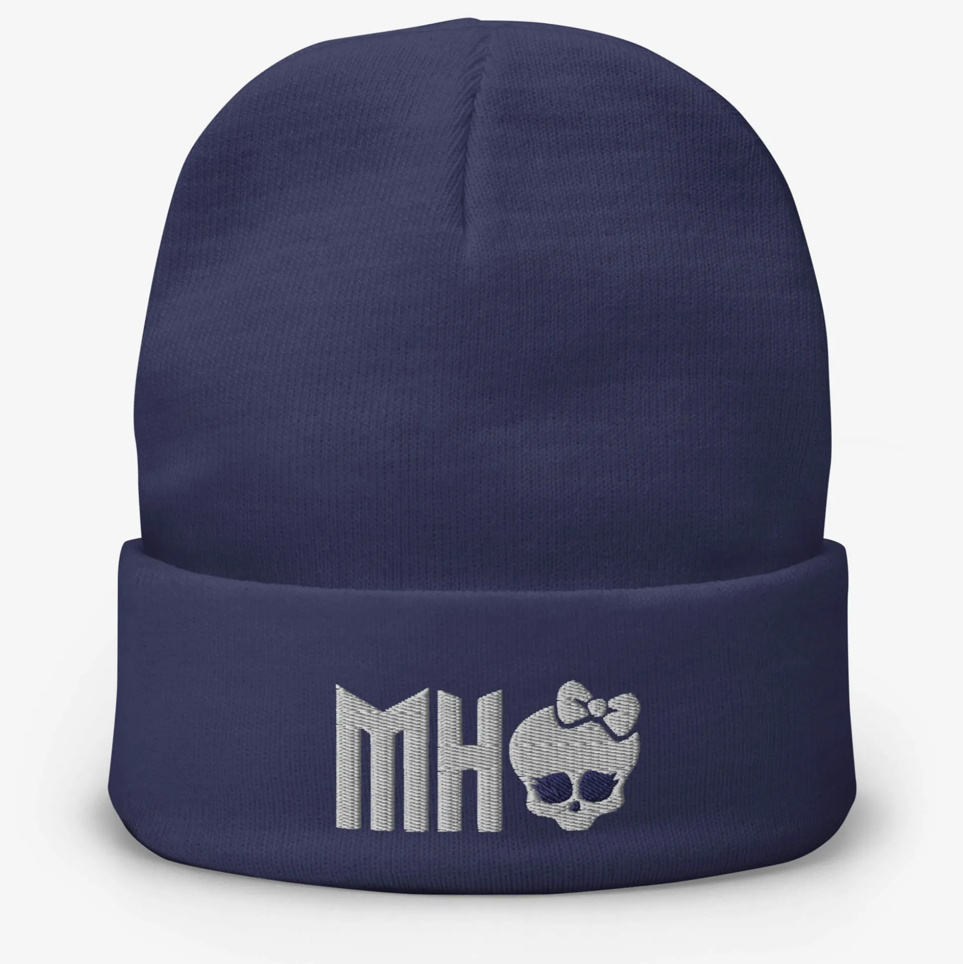 Monster High Navy Cuffed Beanie