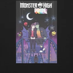 Monster High Pride Kieran & Spelldon Black Sweatshirt