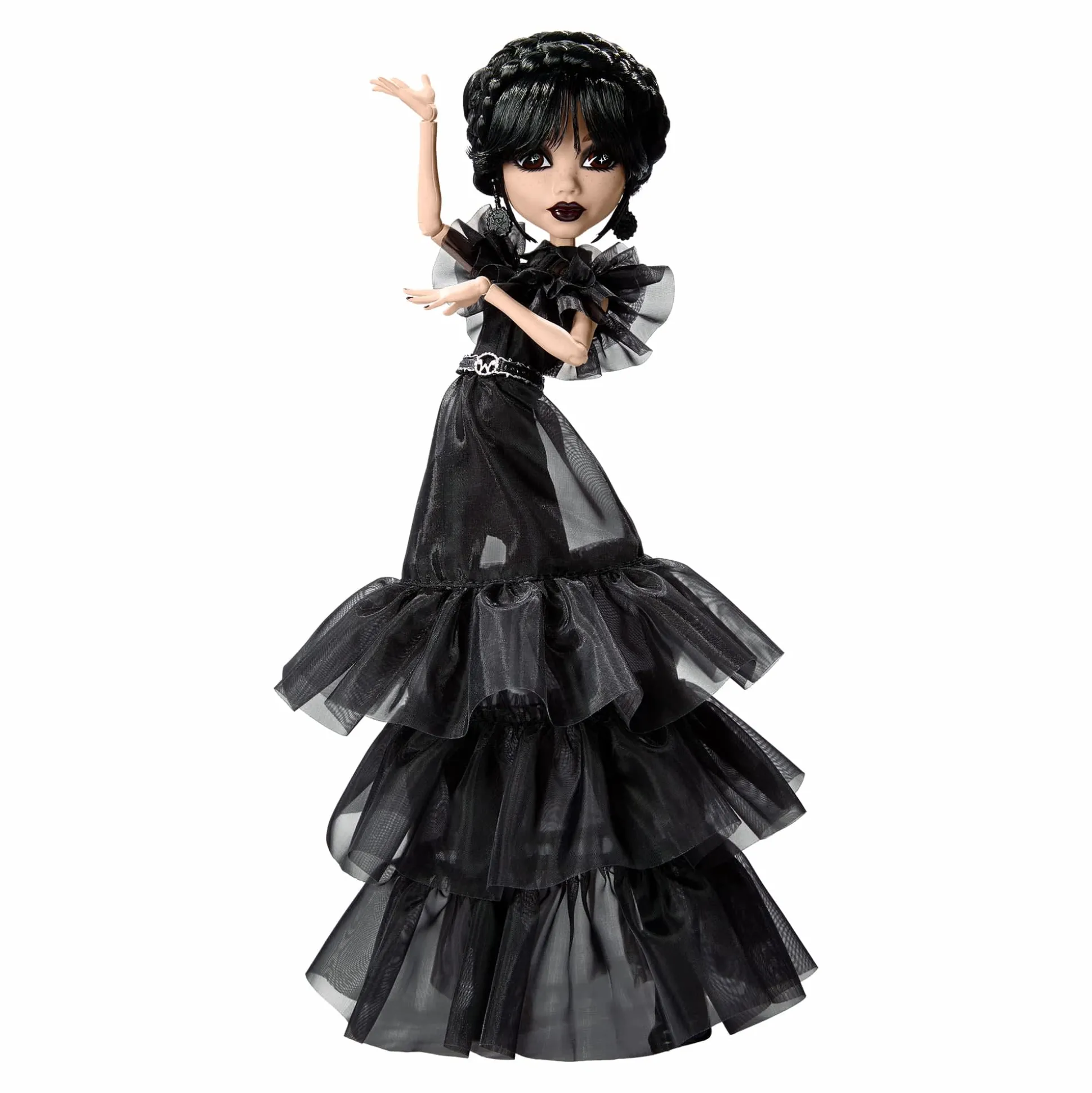 Monster High Rave’N Dance Wednesday Doll