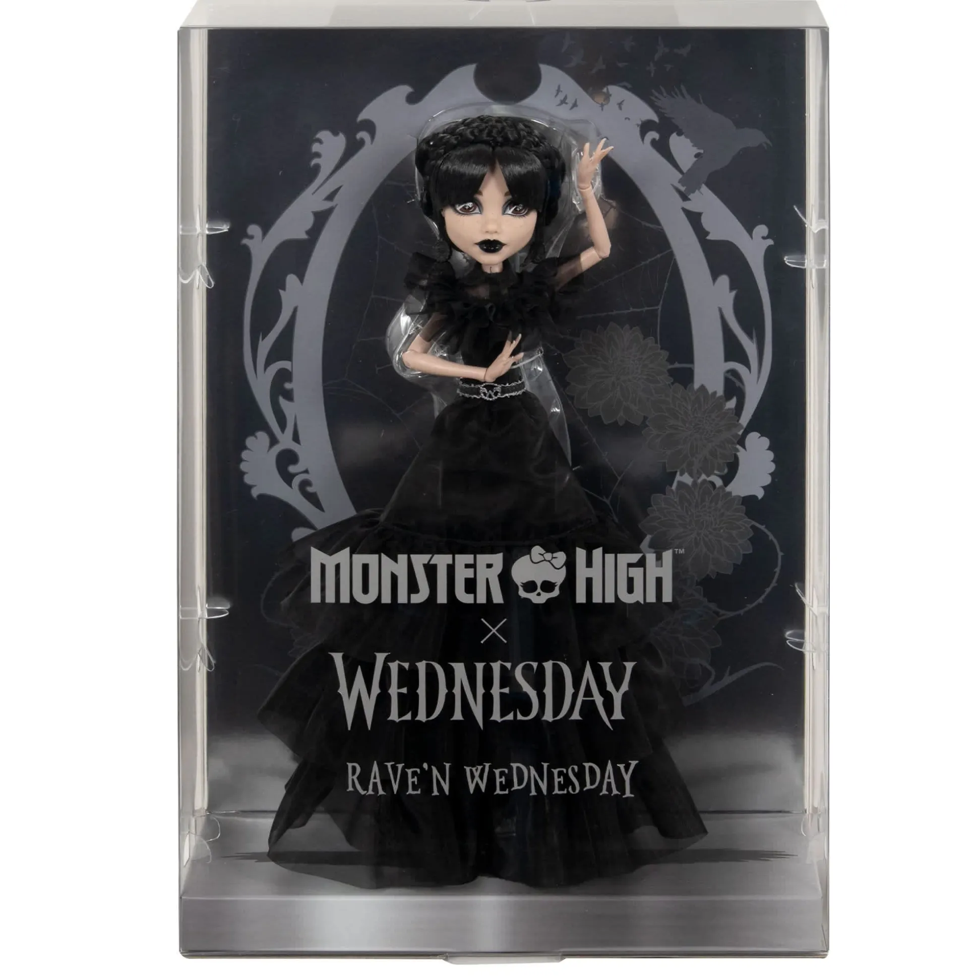 Monster High Rave’N Dance Wednesday Doll